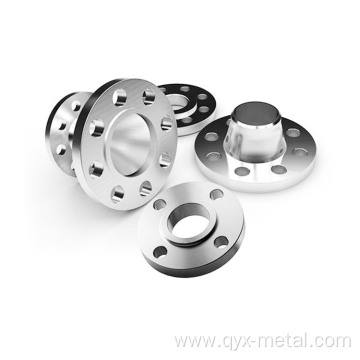 Titanium Socket Welding Neck Flange for Pipe Sealing